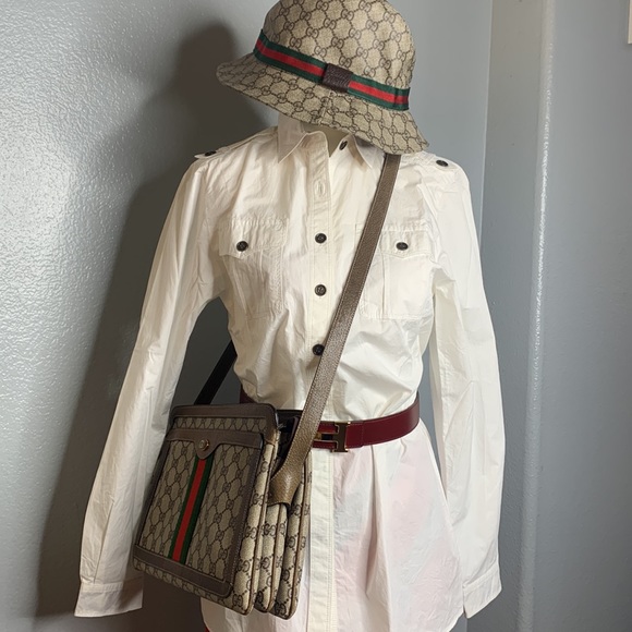 Gucci Handbags - Gucci cherryline pvc bag